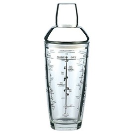 Epsilon Cocktail Shaker Capacity: 19.7 fl oz (550 ml), Approx. 9.8 inches (25 cm)