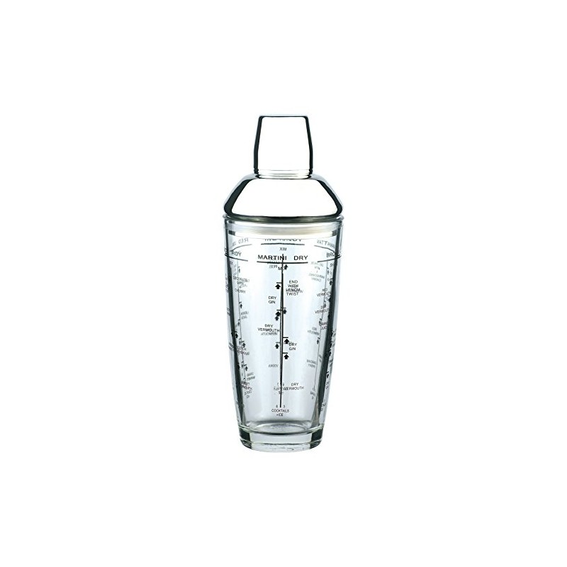 Epsilon Cocktail Shaker Capacity: 19.7 fl oz (550 ml), Approx.