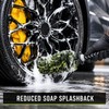 Car Wheel Rim Cleaning Brush for Vehicle Detailing – Ergonomic
