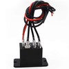 Tnisesm 2PCS Power Relay DC24V Coil, 30A SPDT(1NO 1NC) with