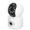 Home Security Camera 2MP Dual Lens Night Vision Remote Control