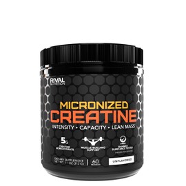 RIVAL NUTRITION Rival Nutrition Micronized Creatine- Unflavored, 11 oz.