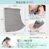 LINOR Women's Neck Cover, Neck Warmer, Neck Guard, Cold Protection,