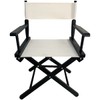 TBACW 2 Set (4pcs) Directors Chair Canvas Replacement Covers Kit