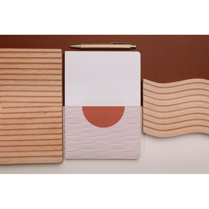 Clairefontaine Terracotta 116067C Notebook with Flexible Cover DIN A5 14.8
