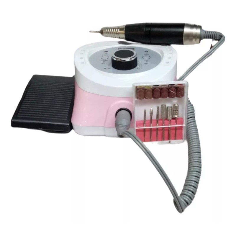 SANOBA Pulidora De Uñas Profesional Manicure Pedicure Dm-019