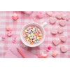 Fruidles Multicolor Mini Dehydrated Marshmallows in Resealable Bag - for