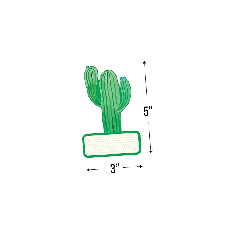 Cactus Cutouts - 48 Pieces - Educational and Learning Activities