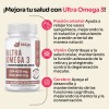 Ultra Omega 3 Nutrientes Vidalabs México 400 Mg Epa Y