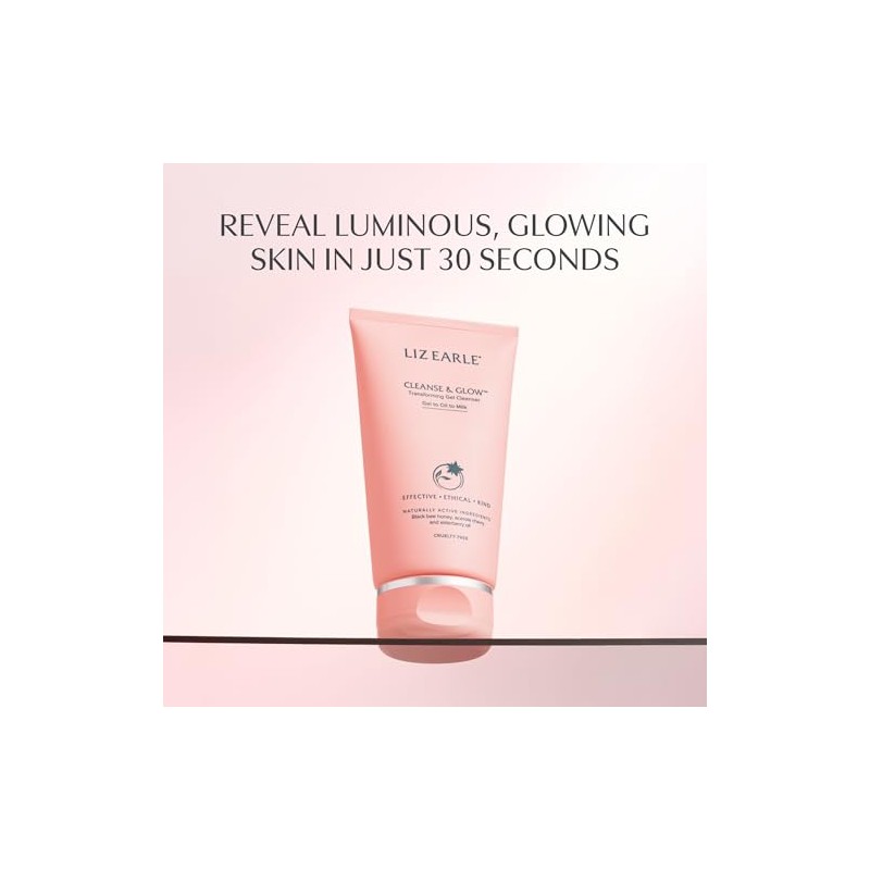 Liz Earle Cleanse & Glow™ Transforming Gel Cleanser, 150ml