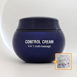 Charmzone Control Cream 200ml Oil-Moisture Balancing + Free Sample, 1 Item / 참존 콘트롤 크림 200ml 유수분밸런싱 +샘플증정, 1개