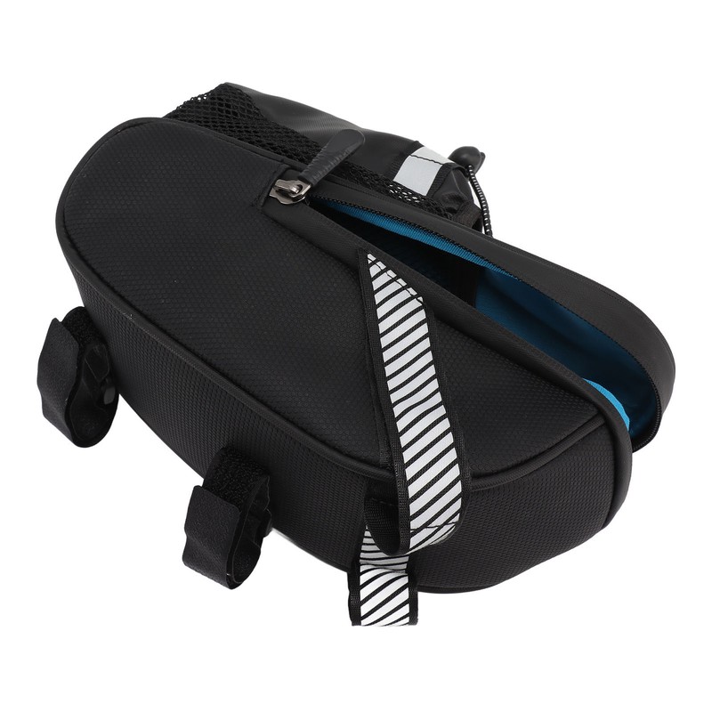 Bike Saddle Bag Waterproof Large Space Polyester PU Bike Under