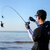 AQWXC 6-Loops Crab Trap for Fishing Pole, Crab Snare for
