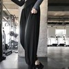 Women's Yoga & Pilates Harem Jogger Athletic Pants Black L