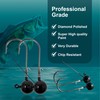 Reaction Tackle Tungsten Ball Jig - 1/4oz - 2/0 Hook