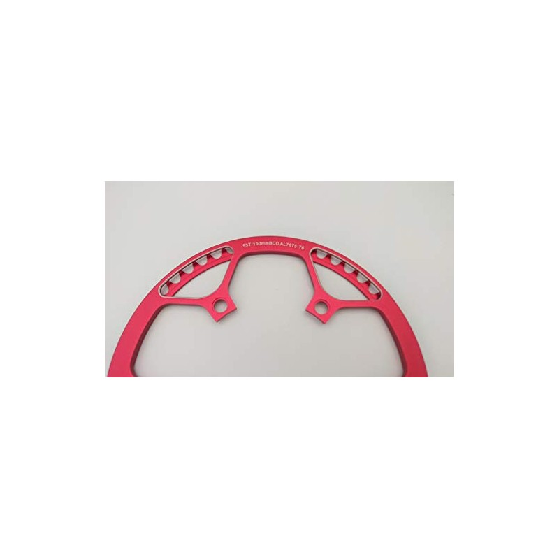 London Craftwork Bicycle Chainring 53T CNC Aluminium Alloy Mountain Bike