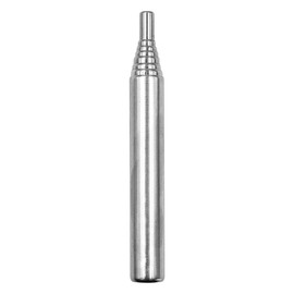 NUZAMAS 2Pcs 9.3cm Blow Pipe Stainless Steel Fire Blower Tube Outdoor Bellows Barbecue Tools for Outdoor Survival Gadgets Camping