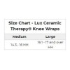 LUX Ceramic Therapy Knee Wraps for Horses | Infrared Therapy