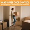Kickdown Door Stopper, 2 Packs Door Holder to Keep Door