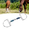 Horse Bit Stainless Steel 125mm Anti Biting Horse Mouth D