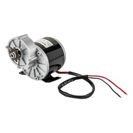 Gear Reduction Electric Motor,12V 250W Electric Bicycle Brushed Motor Reductor,Brushed DC Motor with 9 Tooth Sprocket for Electric Bicycle Scooter Bikes 2750RPM