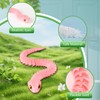 PetHomli 3Pcs 3D Printed Snake Animal Toys,11.8" Realistic Snakes Articulated