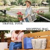 XINFULLWOL Travel Tote Bags for Women Foldable Beach Bag Waterproof