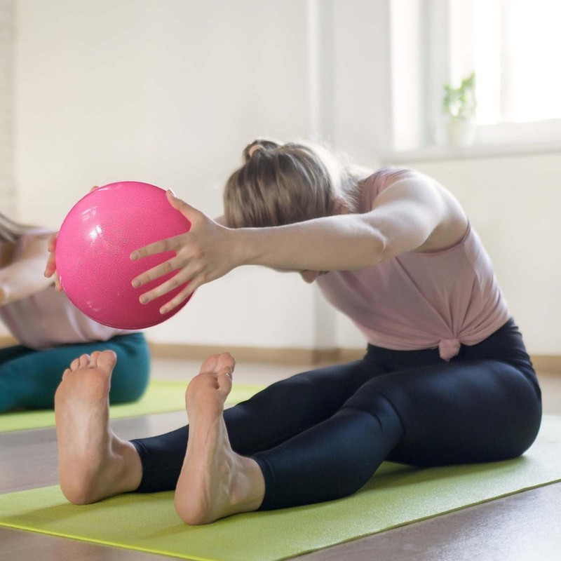 Pilates Ball | Rhythmic Gymnastic Competition Exercise Ball - High