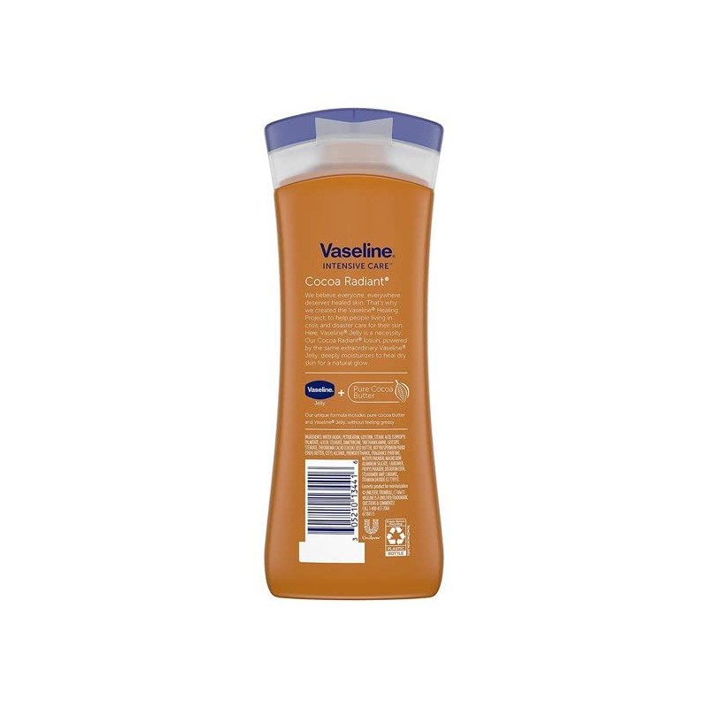 Vaseline Intensive Care Body Lotion - Cocoa Radiant - with