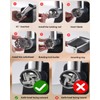 Zuguachi Electric Meat Grinder, Multifunctional Household Food Processing Machine, Stainless
