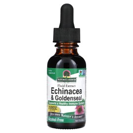 Nature's Answer Enchinacea & Goldenseal | Supports a Healthy Immune System | Super Concentrated Pure Extract | Alcohol-Free, Gluten-Free, Vegan & Kosher Certified 1oz