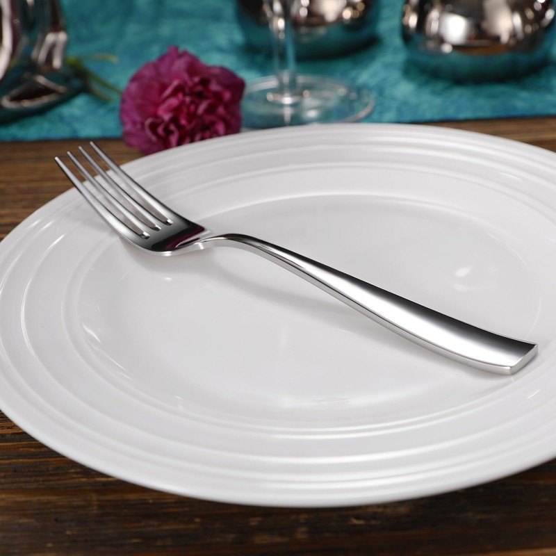 KEAWELL Premium Louis Serving Spoons, 18/10 Stainless Steel, Fine Spoon