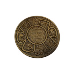 Eillwin Maya Ancient Civilization Ornamental Commemorative Souvenir Coin
