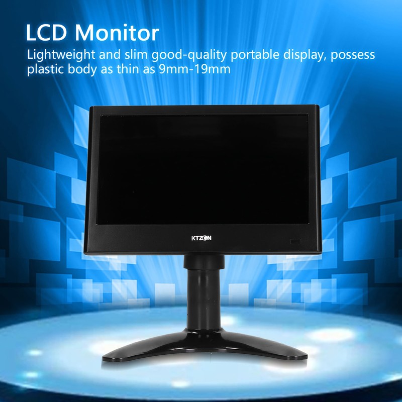 LCD Monitor for Raspberry Pi Computer Secondary Screen Portable IPS