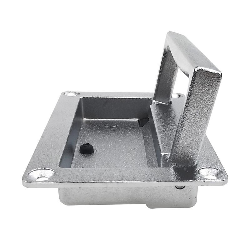 Induschoice Recessed Drawer Handle Made of Zinc Alloy Zinc Alloy