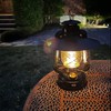Naokin Metal Round Lantern Shade, Camping Oil Lantern, Flat Reflector