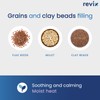 REVIX Neck Heating Pad Microwavable Heated Neck Wrap with Moist