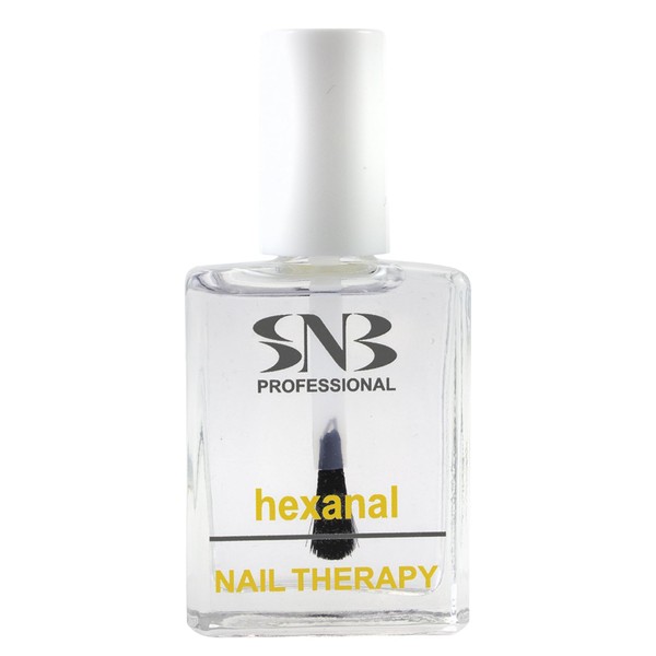 SNB Professional Nail Hardener with Hexanal - Strengthening Nail Care