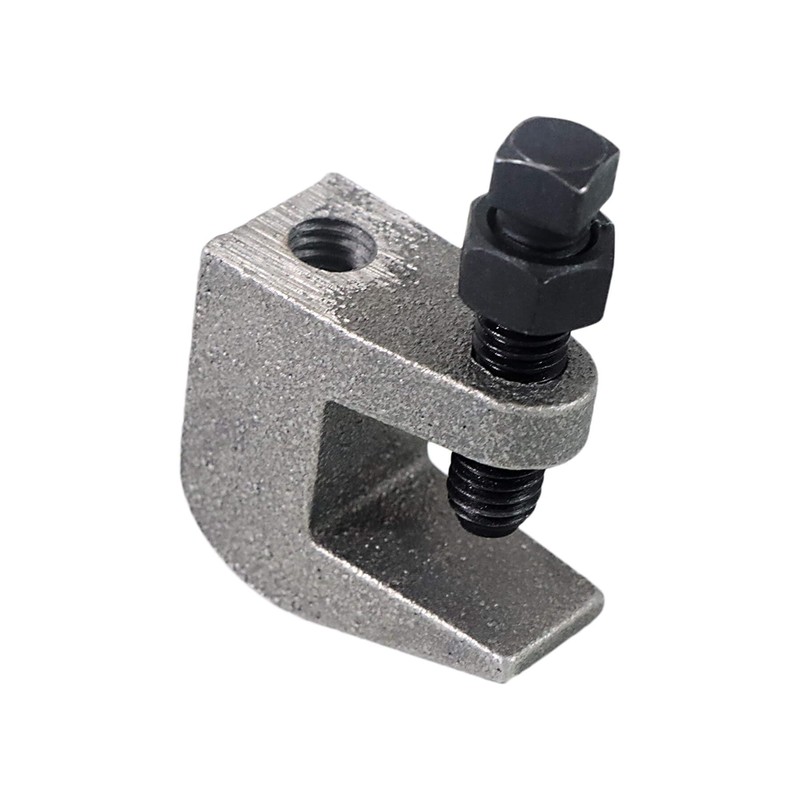 NIDAYE Top Beam Clamps, UNC 3/8" Iron Safety Rod Clamp,