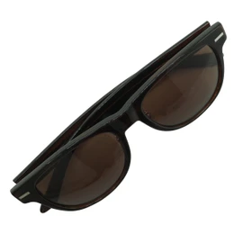 [OTC.web] LSK12-58 Men's King Size Sunglasses, Cool, Large, Ultra Wide, 58 Sizes, UV Protection, brown sasa