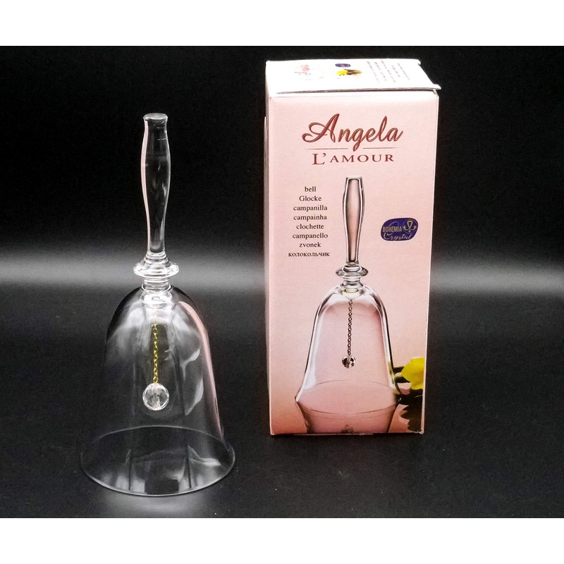Bohemian Glass Dinner Bell 97192-180