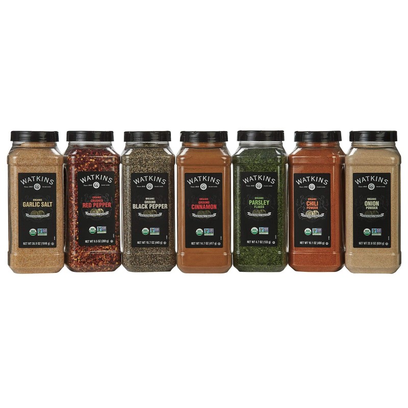 Watkins Organic Black Pepper Ground 15.7 Ounce Usda Non Gmo