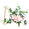 Artificial Flower Wreath Bridesmaid HandHeld Garland Wall Interior Ceiling Decoration(SPH-5636