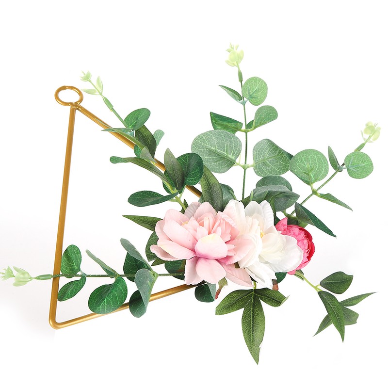 Artificial Flower Wreath Bridesmaid HandHeld Garland Wall Interior Ceiling Decoration(SPH-5636