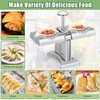 Dumpling Maker Machine - Household Double Head Automatic Mould Press