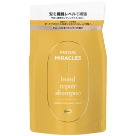 Pantene Miracles Bond Repair Series Moisture & Power Repair Shampoo, Refill, 12.3 oz (350 g)