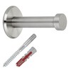 SOTECH TALEA Coat Hook with Plate Real Stainless Steel Solid