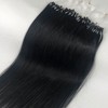 GOOFIT Hair Extensions Micro Loop Human Hair Extensions Remy Hair