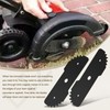 LIZEWEI 5 Pcs 7-1/2-inch Edge Hog Heavy-Duty Edger Blade Compatible
