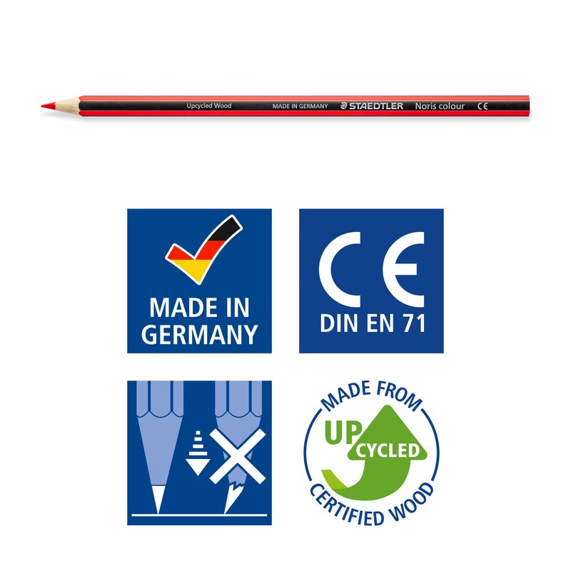 STAEDTLER 185 C24JB Noris Colour Colouring Pencils - Johanna Basford